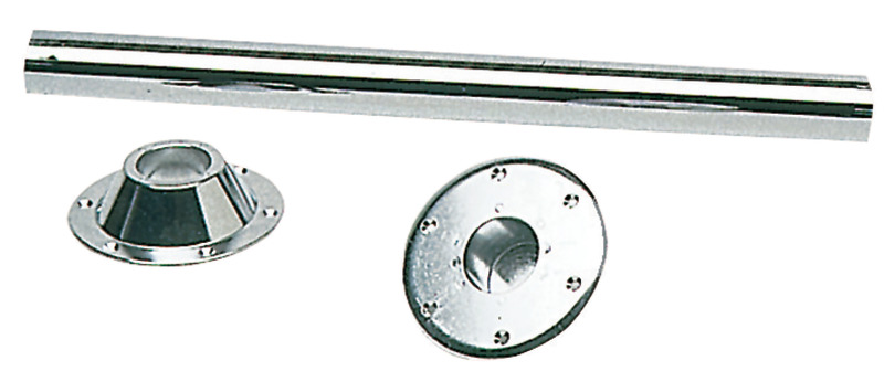 48.418.01-11.jpg Gamba tavolo inox 700 mm acciaio a specchio - immagine 1