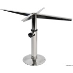 Gamba girevole telescopico 500/720 mm