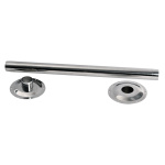 Gamba tavolo fisso inox 670 mm