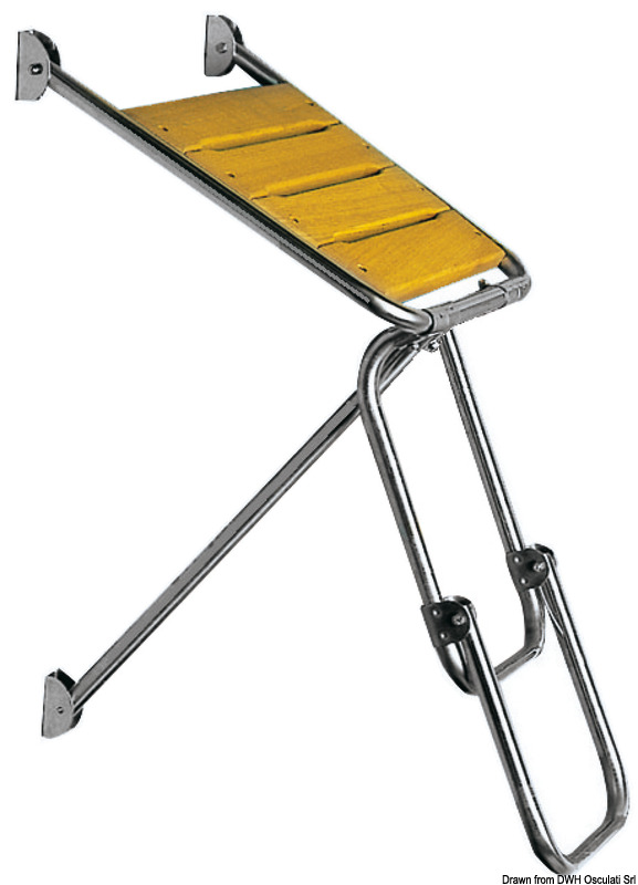 48.420.06.jpg Plancetta con scaletta 45 x 45 cm - immagine 1