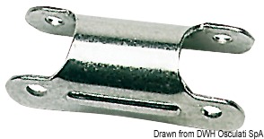 4.0.2 Cerniera scalette per tubi 22 mm - immagine 1