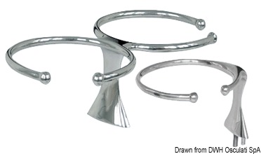 48.429.02.jpg Portabicchieri inox doppio con prigionieri - immagine 1