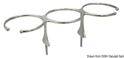 48.429.03.jpg Porta bicchieri inox triplo - immagine 1