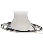 Porta bicchieri inox triplo - immagine 2
