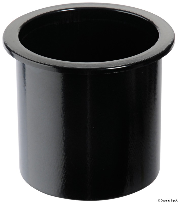 48.430.12_new11.jpg Porta bicchieri ad incasso ABS nero - immagine 1