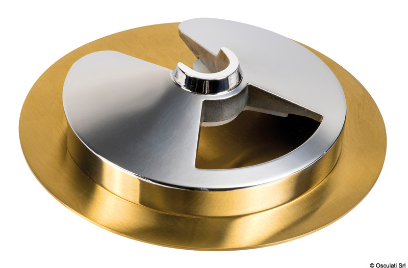 48.430.60A_New2026.jpg Portacalici inox finitura colore oro - immagine 1