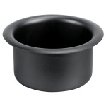 Portabicchieri/lattine inox nero
