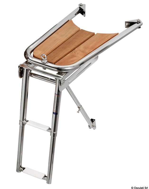 48.471.02_New2018.jpg Delfiniera teak con scaletta - immagine 1