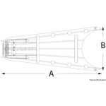 Delfiniera racing performance 1406 mm - immagine 2