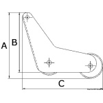 Musone a ribalta universale per ancore 11/20 Kg - immagine 2