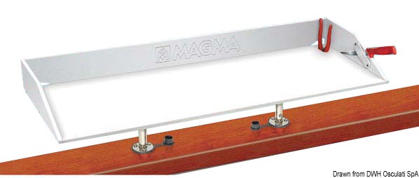 48.516.00.jpg Piano di lavoro Magma 32 x 79 cm - immagine 1