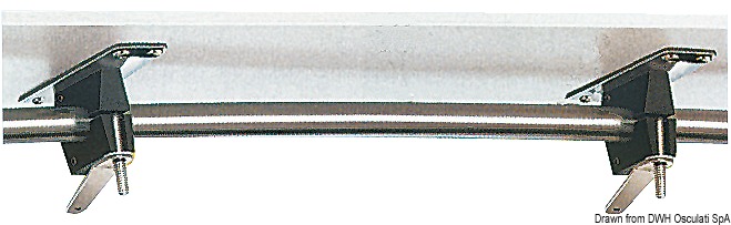 4.2.7 Supporto Magma per pulpito 22/25 mm - immagine 1