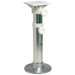 Colonnina light 45-62 cm base lucida