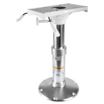 Gamba sedile regolabile 454/590 mm