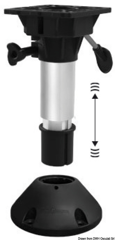 48.707.20-21-22.jpg Supporto sedile Waverider base est. 370/450 mm - immagine 1
