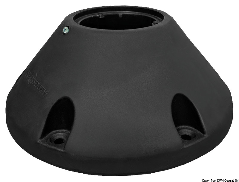 48.707.30.jpg Base ricambio Dome sedile Waverider - immagine 1