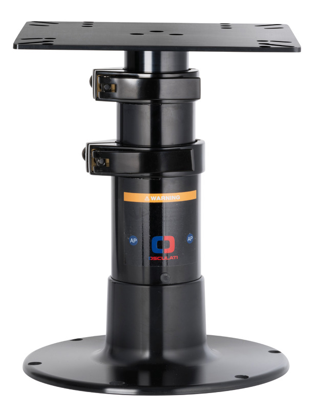 48.720.04A_New2024.jpg Gamba tavolo Heavy Duty Giant Nera - immagine 1