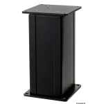 Gamba tavolo elettrica 3 stadi 24 V argento