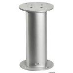 Gamba tavolo tri-telescopica rotonda 12V allum. - immagine 3