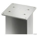 Gamba tavolo tri-telescopica rettangolare 12V all. - immagine 4