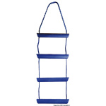 Scaletta corda/plastica 3 gradini