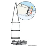 Scaletta corda/plastica 10 gradini - immagine 2