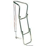 Scaletta pieghevole 3 gradini
