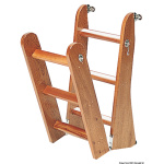 Scaletta legno 4 gradini