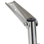 Scaletta telescopica per plancetta 4 gradini large - immagine 3