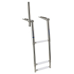 Scaletta 3 gradini con maniglia 330 mm