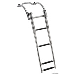 Scaletta a sgancio rapido per gommoni 4 gradini - immagine 8