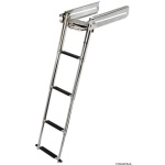 Scaletta sotto plancetta 4 gradini