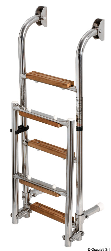 49.566.05_New2017.jpg Scaletta inox/legno 5 gradini - immagine 1