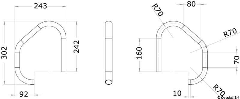 49.570.01_dis.jpg Maniglia di risalita a sez. ovale small - immagine 1