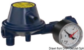 50.013.12.jpg Regolatore pressione 30 mb con manometro - immagine 1