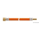 Tubo con filetto 1/4 RST 8 x 600 mm