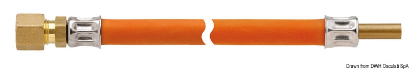 50.013.30.jpg Tubo raccordo liscio RVS 8 x 600 mm - immagine 1