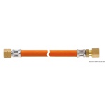Tubo G 1/4 LH x RVS 8 x 600 mm