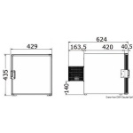Frigo Isotherm 40 Cubic 12/24 V - immagine 3