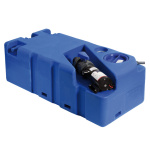 Serbatoio acque nere con maceratore 12V 70 Lt