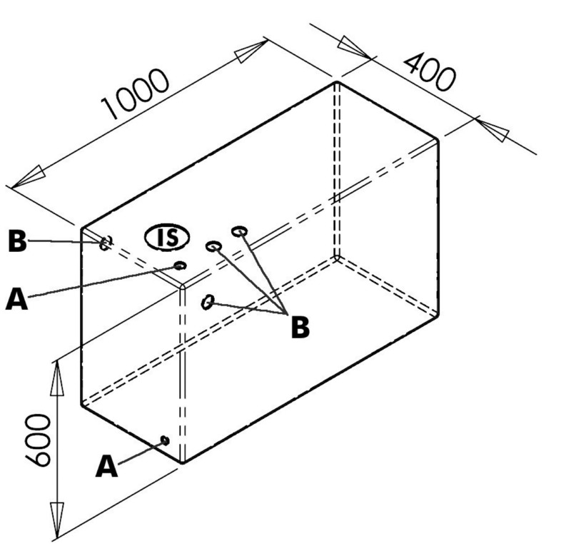 50.142.55_dis.jpg Serbatoio per acque nere 215 l - immagine 1