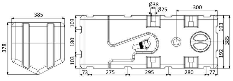 50.143.12_dis.jpg Serbatoio+maceratore 12 V 110 l - immagine 1