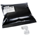 Serbatoio flessibile acque nere/grigie 50 l