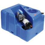 Kit serbatoio+maceratore 40 l 24 V - immagine 3