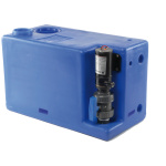 Serbatoio+maceratore 24 V 77 l