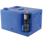 Serbatoio+maceratore 24 V 117 l