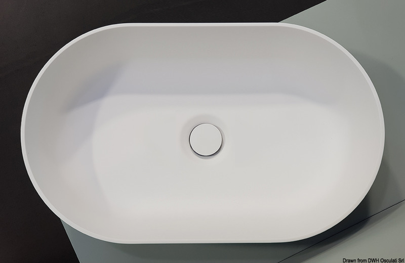 50.184.21.jpg Lavello semiovale in Ocritech bianco 450x260 - immagine 1