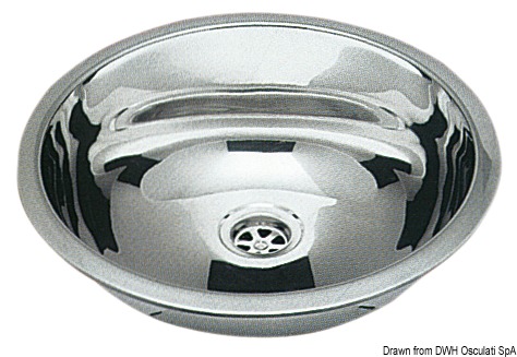 4.2.7 Lavello inox tondo 387 mm - immagine 1