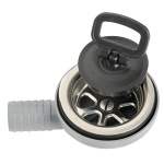Piletta inox/moplen