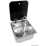 Lavello ad incasso con coperchio